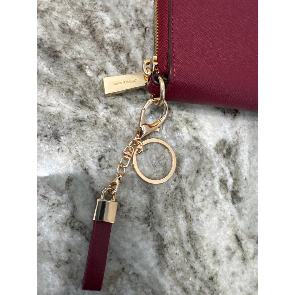 Saffiano leather MICHAEL Michael Kors Jet Set Travel Continental Wallet